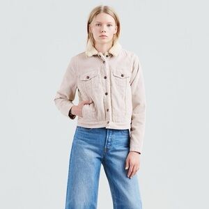 Levi’s Sherpa jacket